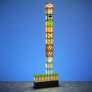 Kép 2/4 - Minecraft építőkocka 3D hangulatvilágítás