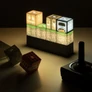 Minecraft építőkocka 3D hangulatvilágítás