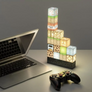Kép 4/4 - Minecraft építőkocka 3D hangulatvilágítás