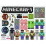 Minecraft hűtőmágnes szett