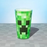 Kép 1/4 - Minecraft üvegpohár - Creeper 