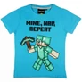 Minecraft gyermek pizsama - Mine, Nap, Repeat - 128-as / 8 éves korig