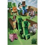 Minecraft polár takaró, ágytakaró - Characters
