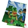 Minecraft polár takaró, ágytakaró - Characters