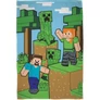 Minecraft polár takaró, ágytakaró - Team