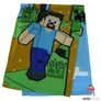 Minecraft polár takaró, ágytakaró - Team