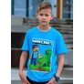 Minecraft gyerek póló - Minecraft II. - 152-es / 12 éves korig