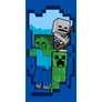 Minecraft törölköző, fürdőlepedő - Clipart