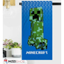 Kép 2/2 - Minecraft törölköző, fürdőlepedő - Creeper starts