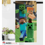 Kép 2/2 - Minecraft törölköző, fürdőlepedő - Characters 