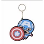 Marvel Amerika Kapitány kulcstartó tükörrel
