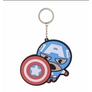 Kép 1/3 - Marvel Amerika Kapitány kulcstartó tükörrel