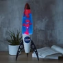 NASA retro Galaxy lávalámpa