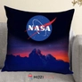 Kép 2/2 - NASA párnahuzat - Logo on an alien planet