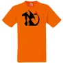 Narancs Így neveld a sárkányodat rövid ujjú gyerek póló