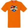 Narancs Among Us gyerek rövid ujjú póló - Gamer Fan Art