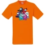 Narancs Among Us gyerek rövid ujjú póló - Gamer Fan 