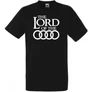Fekete Audi férfi rövid ujjú póló - The Lord of the Audi