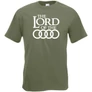 Olíva Audi férfi rövid ujjú póló - The Lord of the Audi