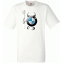 Kép 3/8 - Fehér BMW férfi rövid ujjú póló - Devil