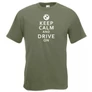 Oliva BMW férfi rövid ujjú póló - Keep Calm Styled