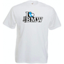 Kép 3/8 - Fehér BMW férfi rövid ujjú póló - I Love My BMW