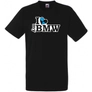 Kép 1/8 - Fekete BMW férfi rövid ujjú póló - I Love My BMW