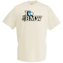 Natúr BMW férfi rövid ujjú póló - I Love My BMW