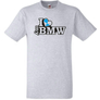 Kép 8/8 - Szürke BMW férfi rövid ujjú póló - I Love My BMW