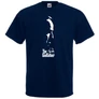 Sötétkék Keresztapa - Férfi rövid ujjú póló