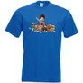 Királykék Mancs őrjárat gyerek rövid ujjú póló