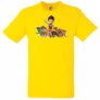 Sárga Mancs őrjárat gyerek rövid ujjú póló