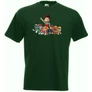 Sötétzöld Mancs őrjárat gyerek rövid ujjú póló
