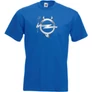 Királykék Opel férfi rövid ujjú póló - Devil