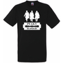 Kép 4/8 - Fekete Peaky Blinders férfi rövid ujjú póló - The Boys