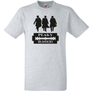 Kép 1/9 - Szürke Peaky Blinders férfi rövid ujjú póló - The Boys