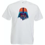 Fehér SW - Vader color férfi rövid ujjú póló