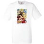 Fehér Dragon Ball Z gyerek rövid ujjú póló - Anime Fan