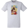 Szürke Dragon Ball Z gyerek rövid ujjú póló - Anime Fan
