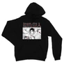 Fekete Attack on Titan unisex kapucnis pulóver - Shingeki no Kyojin - Levi