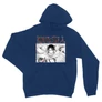 Királykék Attack on Titan unisex kapucnis pulóver - Shingeki no Kyojin - Levi