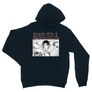 Sötétkék Attack on Titan unisex kapucnis pulóver - Shingeki no Kyojin - Levi