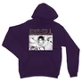 Sötétlila Attack on Titan unisex kapucnis pulóver - Shingeki no Kyojin - Levi
