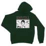 Sötétzöld Attack on Titan unisex kapucnis pulóver - Shingeki no Kyojin - Levi
