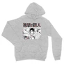Sportszürke Attack on Titan unisex kapucnis pulóver - Shingeki no Kyojin - Levi