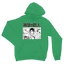 Zöld Attack on Titan unisex kapucnis pulóver - Shingeki no Kyojin - Levi