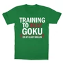 Zöld Dragon Ball gyerek rövid ujjú póló - Training to beat Goku