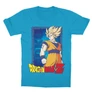 Atollkék Dragon Ball gyerek rövid ujjú póló - Goku Dragon Ball Z