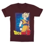 Bordó Dragon Ball gyerek rövid ujjú póló - Goku Dragon Ball Z