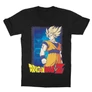 Fekete Dragon Ball gyerek rövid ujjú póló - Goku Dragon Ball Z